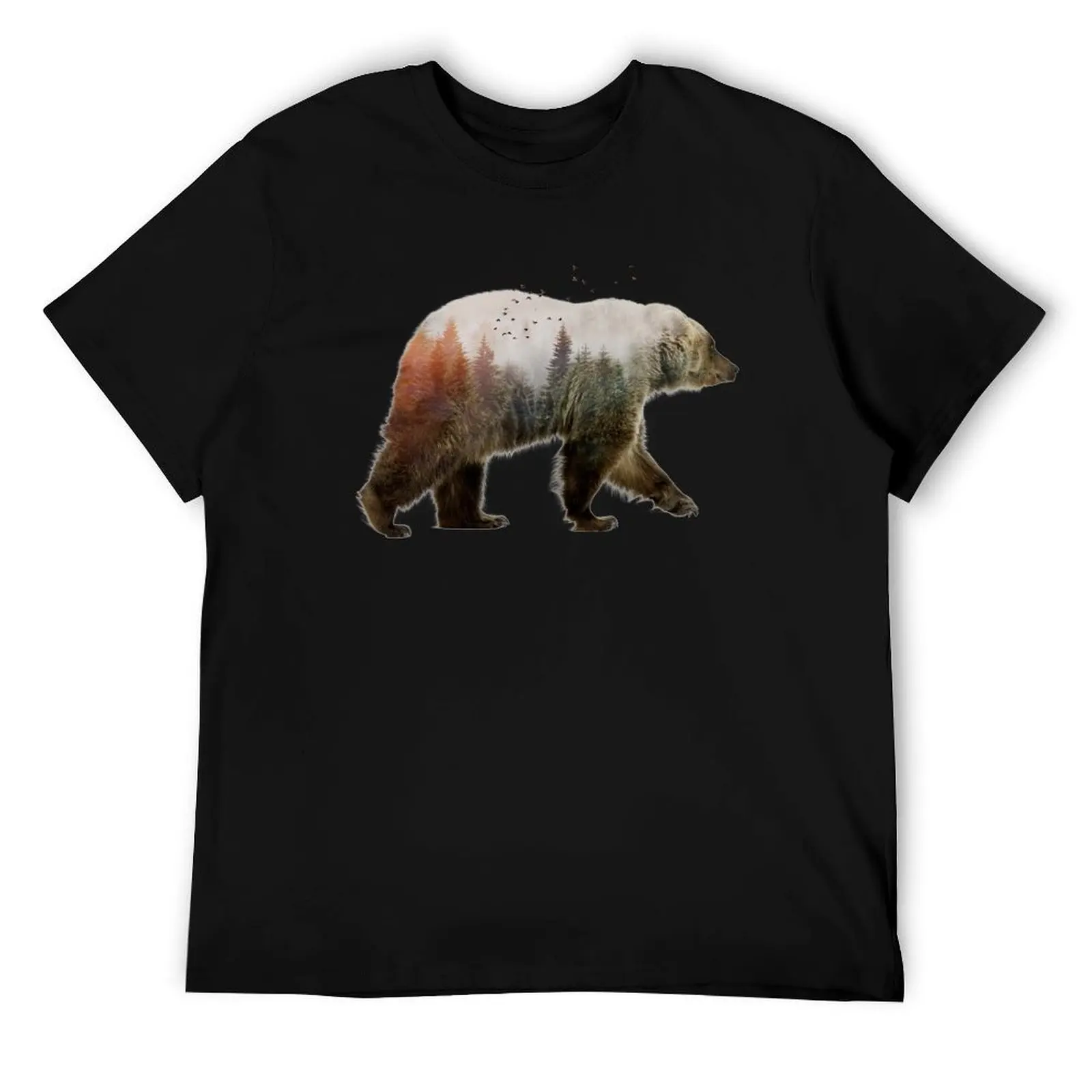 

Bear T-Shirt men t shirt cotton 100% man t shirt graphic cotton t shirts man 100% T-Shirt