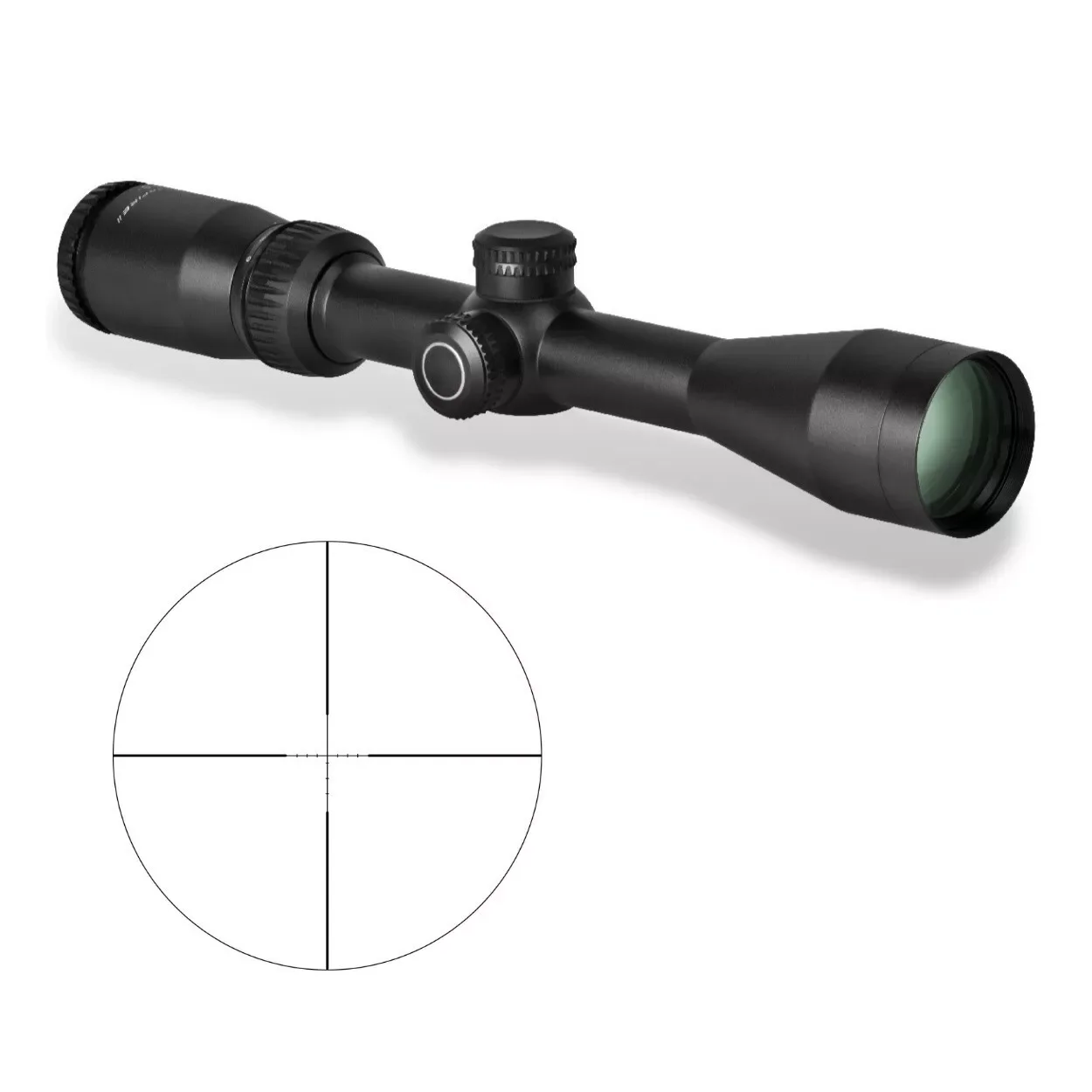 

3-9x40 Optics scope Dead-Hold BDC MOA Second Focal Plane(SFP) Optical Sight