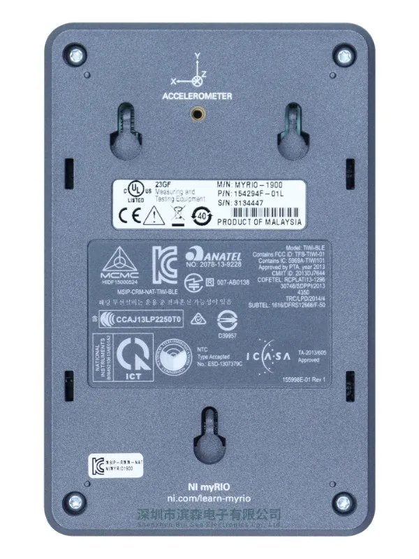 Full I myRIO-1900 78 2692-01 Student Embedded Device Xiinx FPGA