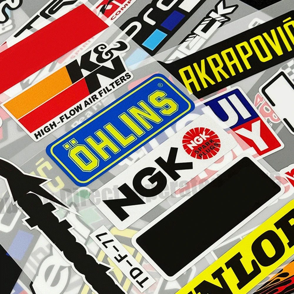 Rennsport-Sponsor-Stil Aufkleb – Castrol Oil Gtx Bewertung und Preis