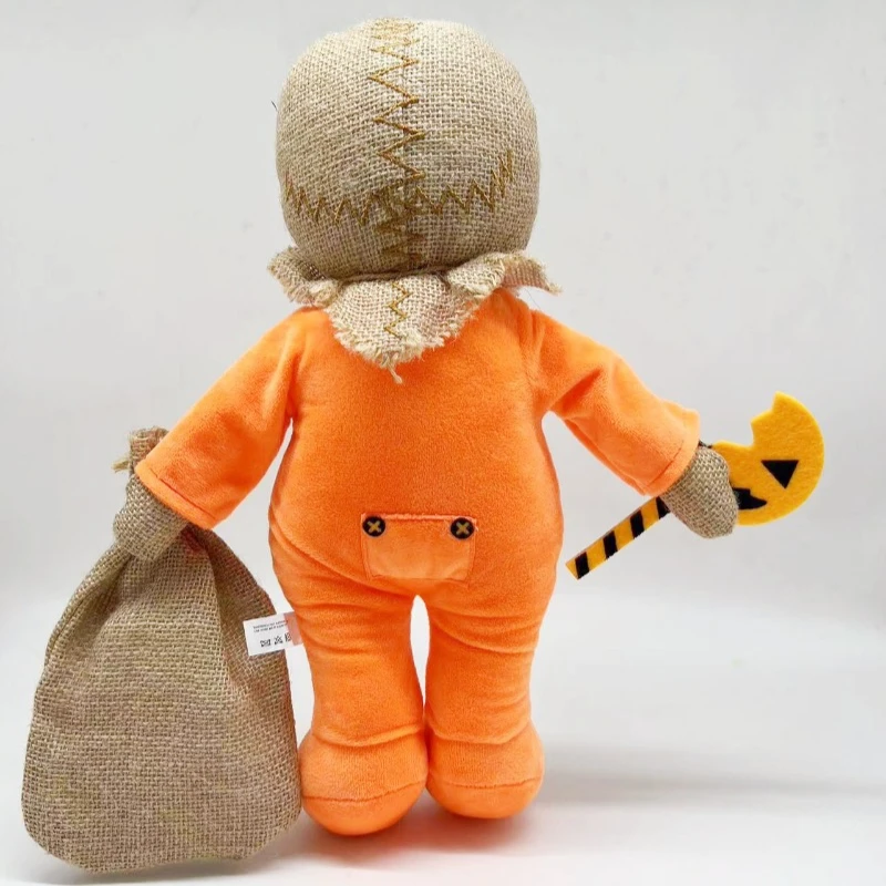 2 Styles New Trick R Treat Sam Plush Doll of Halloween The Great Autumn Spirit Figure Plush Toys  Kid Birthday Gift Room Decor - view 5
