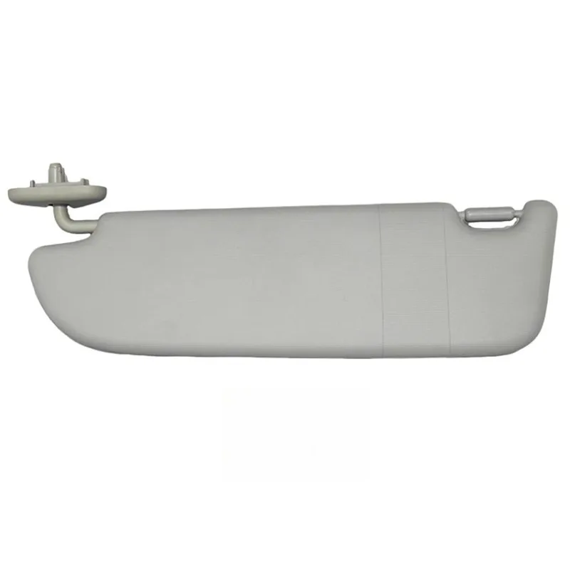 

Front Sun Visor Assembly with Makeup Mirror Left Right Gray for Roewe 550 for MG MG6 2017-2021 Brand New