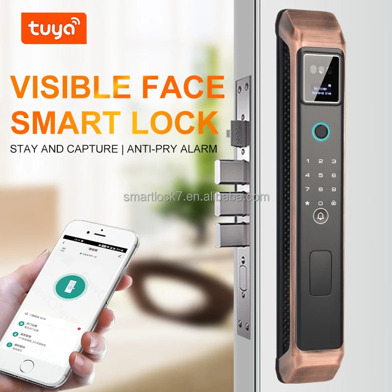 001 Умный дверной замок