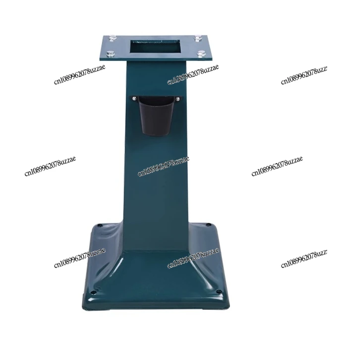 Vertical Grinding Wheel Machine Steel Plate Base Bench Drill Table Polishing  Bracket Mounting Seat High Foot Low Sole Bag