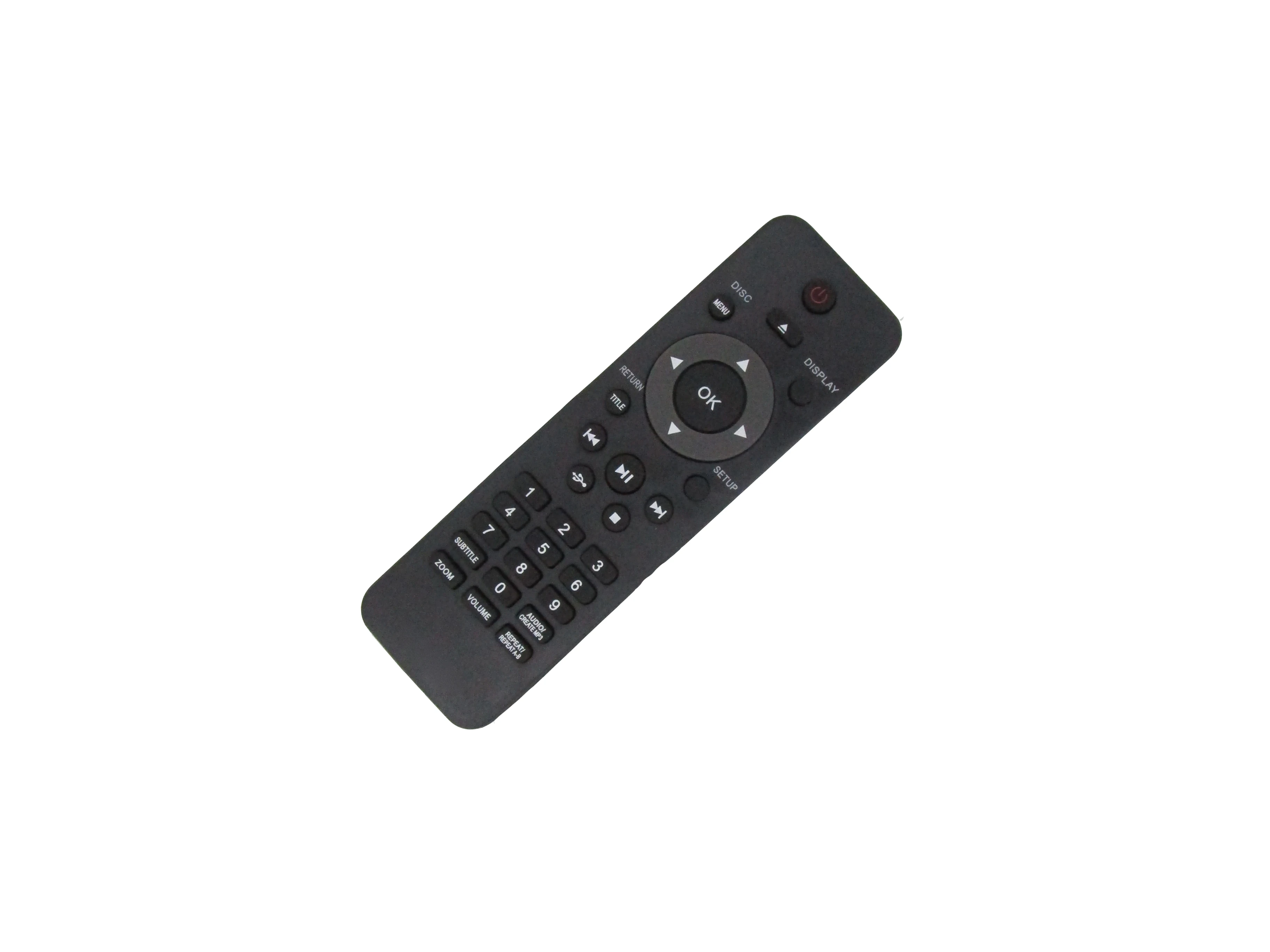 Remote Control For Philips DVP3358K DVP3264/12 DVP3354 DVP3350 DVP3388 DVP3556 DVP3100/79 DVP3100/98 DVP3113/58  DVD Disc Player