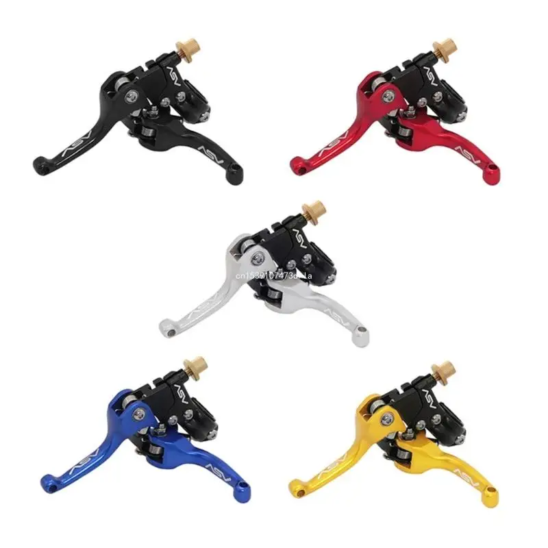 

7/8'' 22mm Levers Brake Handle Clutch Horn for CRF KLX Universal for Dirt Pit Bike Mini Bike Motocross Part Dropship