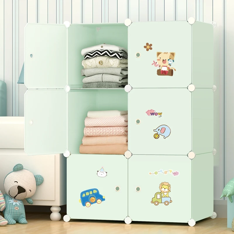 Organizer Lemari Pakaian Modern Sederhana Lemari Pakaian Eksterior Murah Modular Minimalis Seni Berkualitas Dipasang Bersama Guarda Roupa Perabotan Rumah