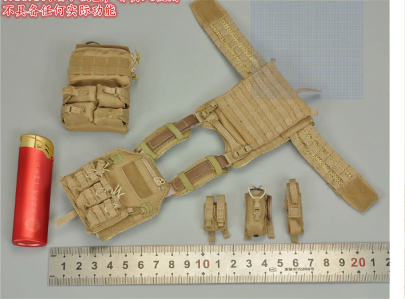 

FS 73031 1/6 солдатская война нагрудный подвесной жилет сумка модель для 12 ''фигурок 12'' модель для 12 ''экшн-фигурки на заказ