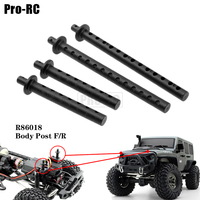 4Pcs Front / Rear Body Post R86018 for RGT 1/10 Monster Truck Off Road Rock Cruiser EX86100 Spare RC Crawler Car Parts