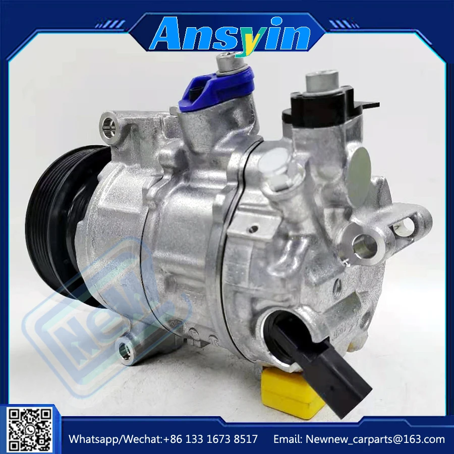 

AC Compressor For Audi Q7 A4 A5 A6 Q5 / PORSCHE MACAN 6SEU14C 8T0260805E 8T0260805N 437100-8010 4371008010 4M0820803 447150-5356