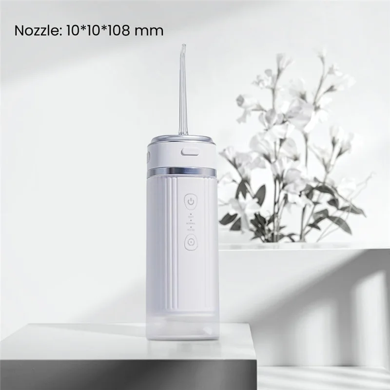 

ABRS-перезаряжаемая ирригатор Forteeth электрическая портативная зубная мойка с регулируемым давлением