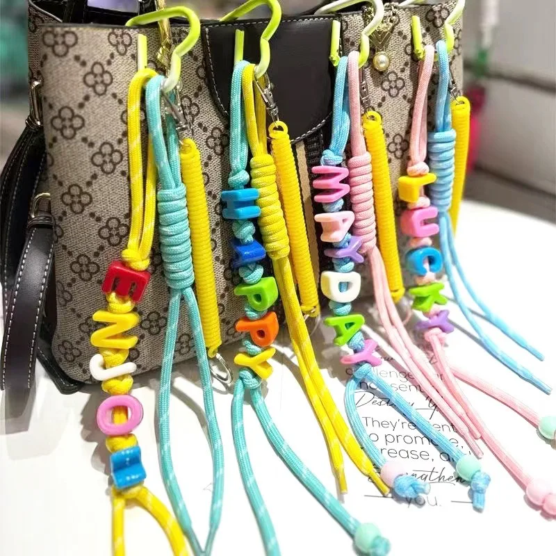 

Новый плетеный веревочный кулон с допамином, подвесные аксессуары для ветровой сумки, высококачественный брелок, подвеска, аксессуары для писем
