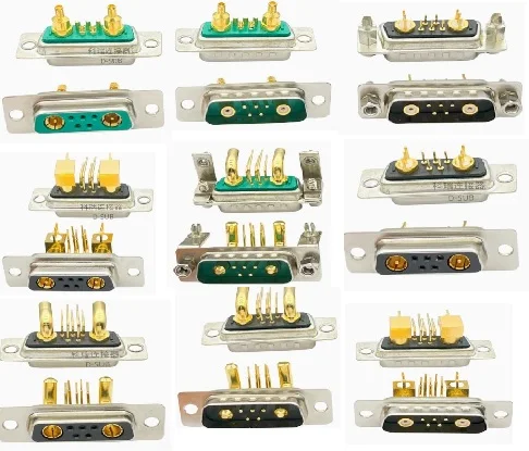 

1PCS High current D-SUB of car needle 7W2 Male and female d-sub high current connector