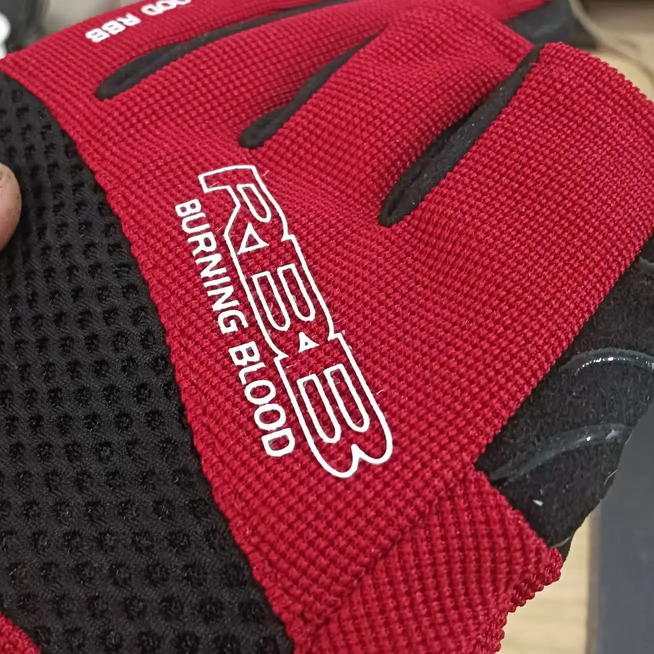 RBB Anti-slip Fishing Gloves Three Fingers Cut Supplies New Fishing Outdoor Sports Breathable Fishing Equipment