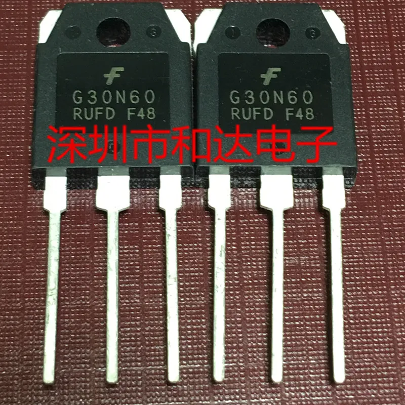 5pcs NEW G30N60RUFD SGH30N60RUFD