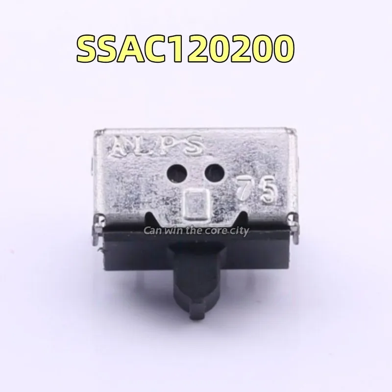 

5 Pieces SSAC120200 Original Japanese ALPS, sliding switch dial switch horizontal power switch 8 feet 3 gear