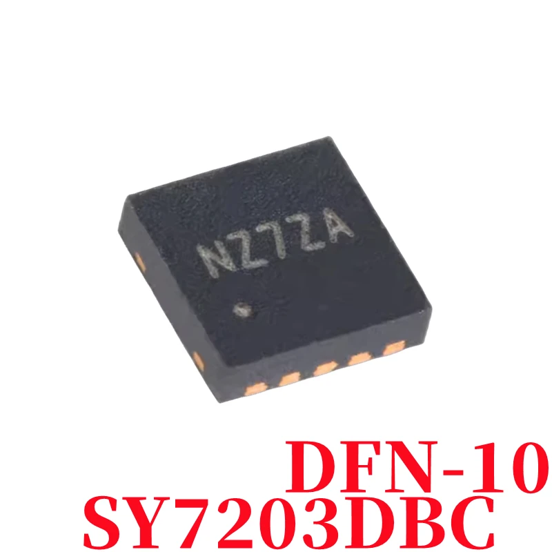 【5pcs】100% New SY7203DBC 7203DBC DNF-10 Chip