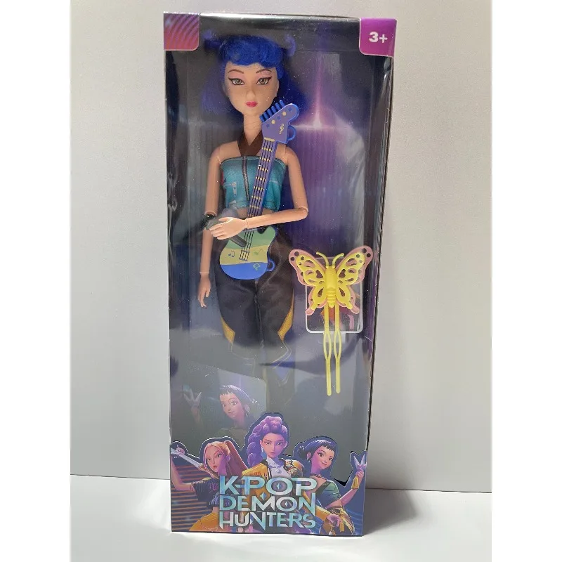 Kpop Demon Hunters – nouvelle poupée en vinyle, jouet charmant, ornements, personnages décoratifs, joli design pour enfants, cadeaux surprise