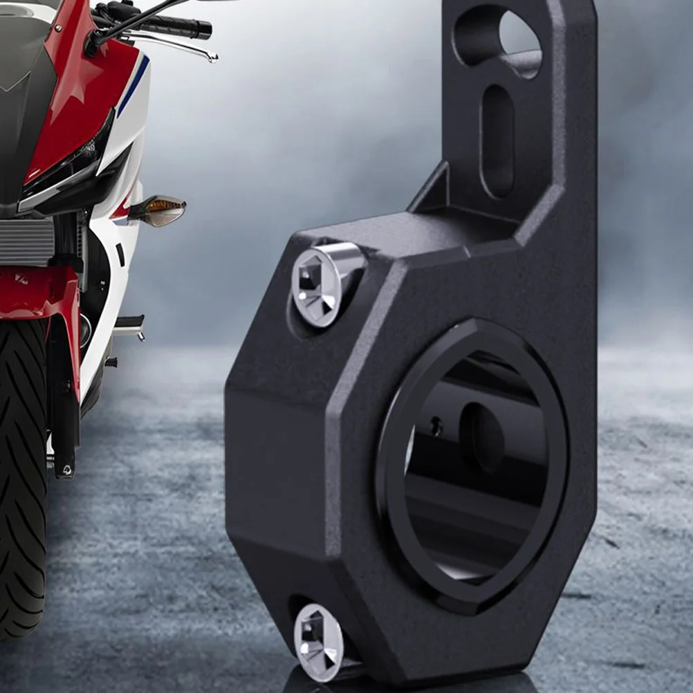 

Motorcycle Light Bar Mount Bracket 3Cm Tube Clamp For Led Driving Lights Utv Atv Rv Roof Rack Accessories