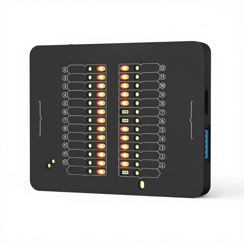 

High-precision USB cable tester for rapid cable inspection