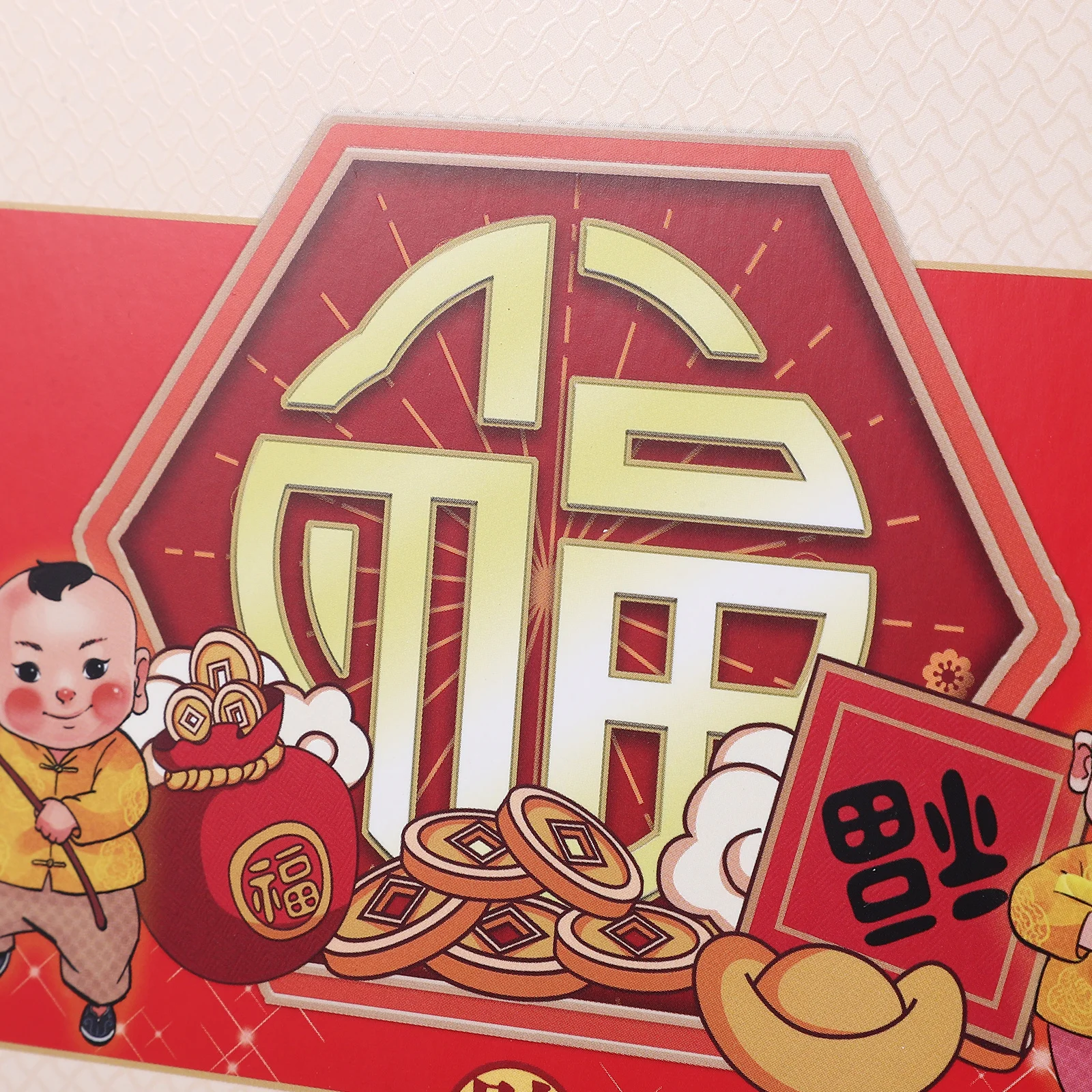 

Art Desk 2024 Chinese Style Dragon Theme Tabletop Calendar For Home Office Desktop Use Flip Standing Monthly Calendar