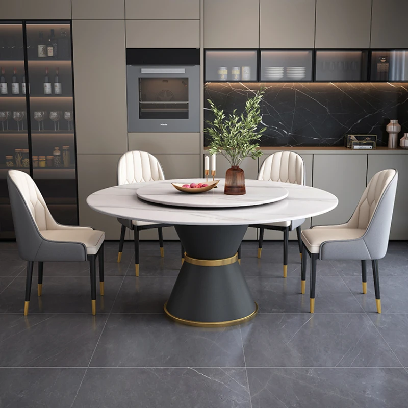 

-ForNordic Modern Dining Table Living Room Nordic Restaurant Dining Table Space Saving Replica Children Muebles Trendy Furniture