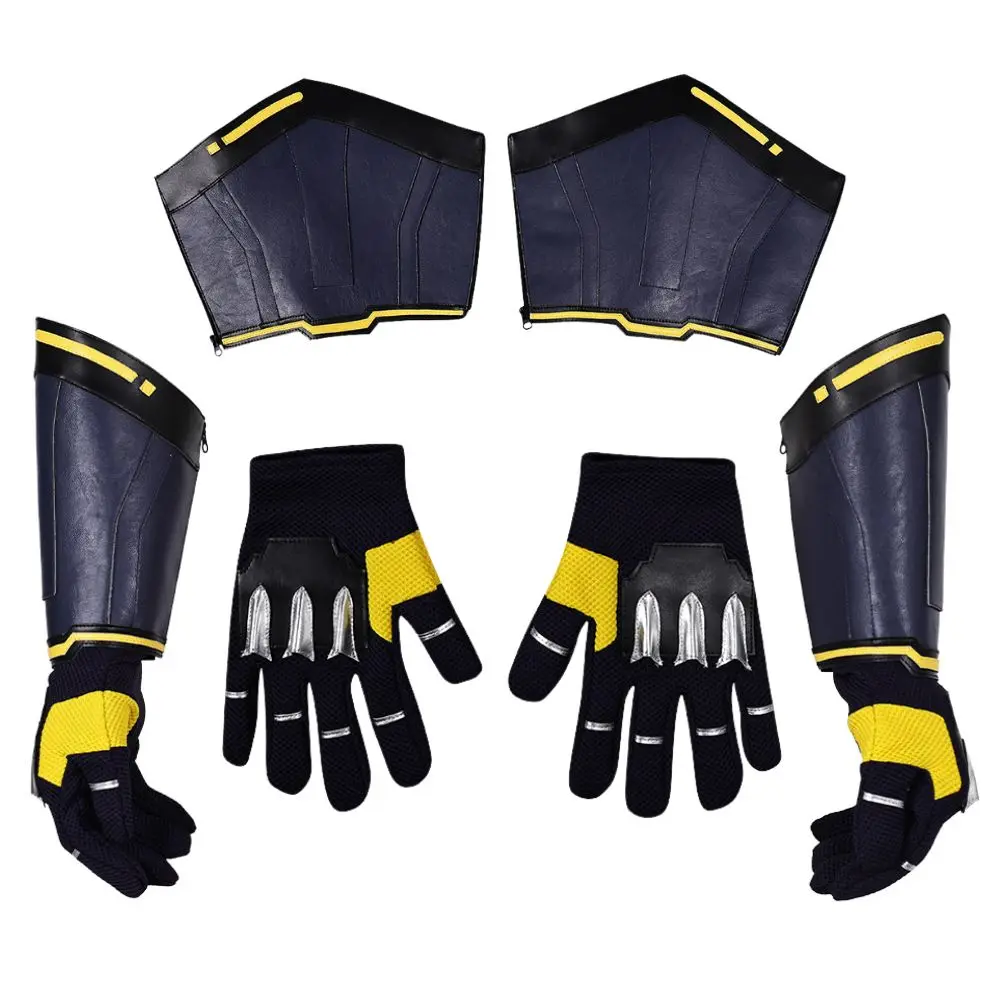 Dead Wolverine Cosplay para Homens, Cinto, Garras, Fantasia Disfarce, Dia das Bruxas, Carnaval, Acessórios de Trajes, Carnaval, Dead