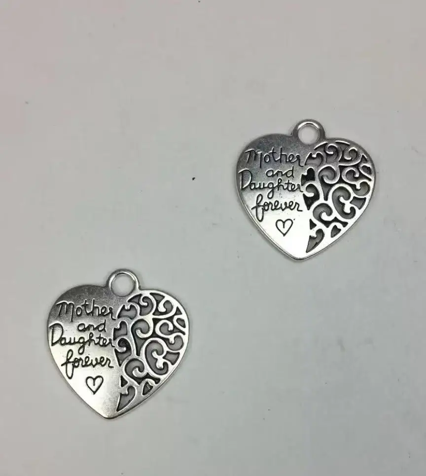 

10pcs 29*28mm Alloy metal lovely heart pendants for jewelry findings HWL2578