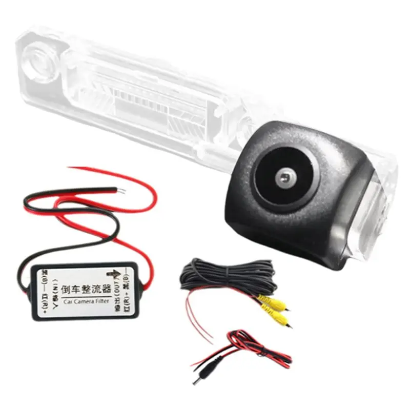 

A76T - Камера заднего вида AHD CVBS для VW Polo Bora с функцией помощи при парковке и ночным видением