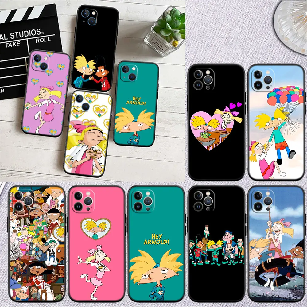 Capa de Telefone Soft Shell VY81 S-Special Hey A-Arnold para Xiaomi Poco M4 M5 M6 M7 X3 X6 X7 F8 Ultra Pro GT NFC