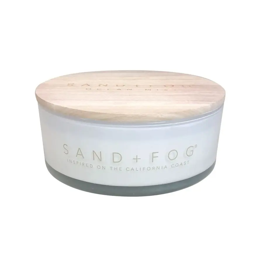 

Scented Candle Ocean Mist Additional Scents and Sizes 100 Cotton LeadFree Wick Luxury Air Freshening Jar Candles Perfect Home De