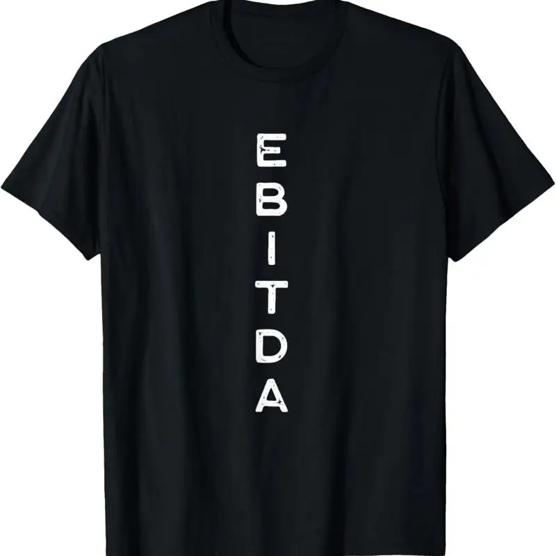 

EBITDA Auditor Book Keeper Finance Tax Season Аналист Футболка