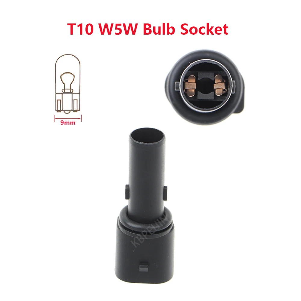 1 x Car Fog Light Lamp Holder T10 W5W Bulb Socket For BMW Mini R55 R56 R57 R58 R59 R60 R61 Accessories