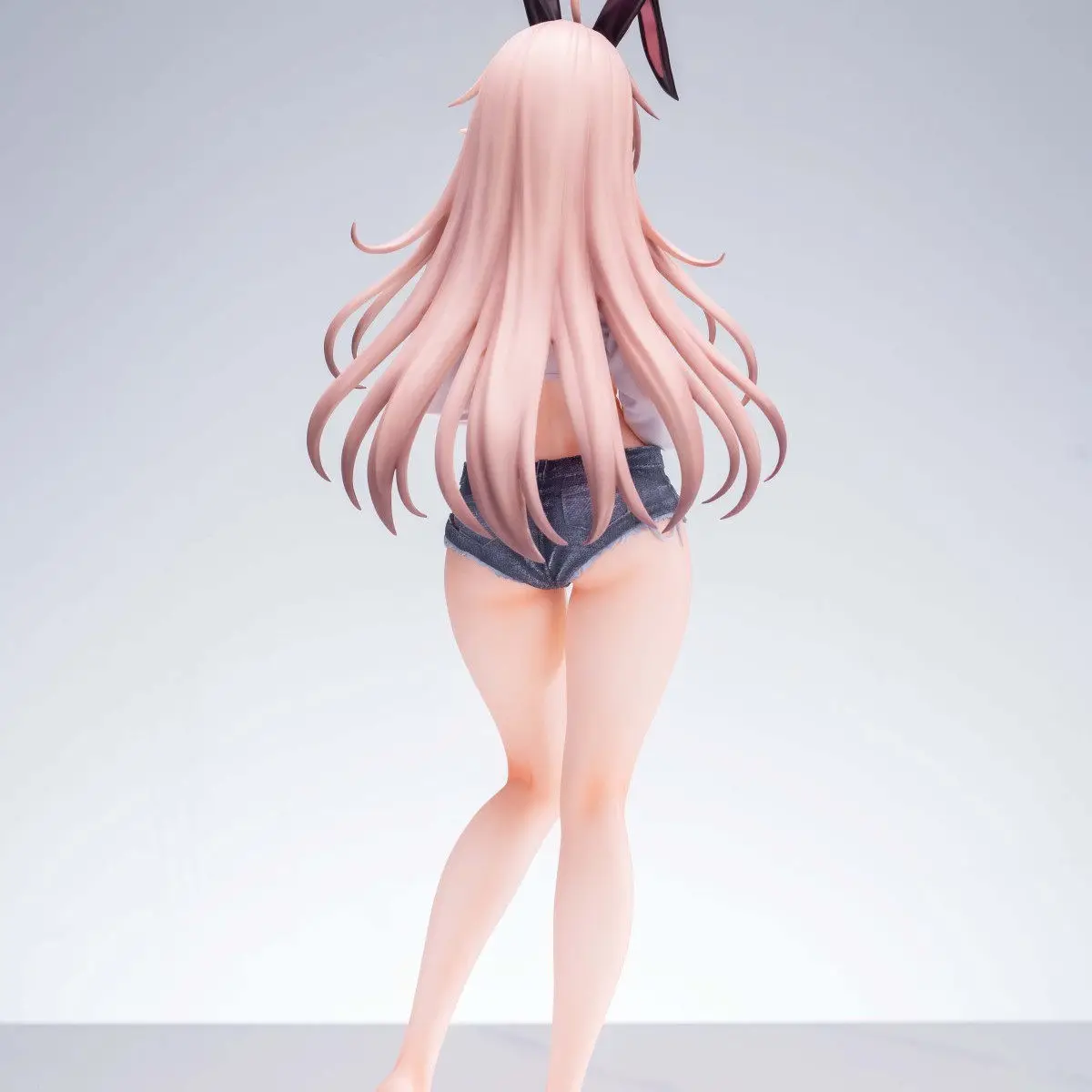 تمثال أنمي جديد لشخصية فتاة إلف 1/4 من عالم آخر، تمثال فتاة أرنب مثير، نموذج تمثال للجمع، زينة، ألعاب وهدايا