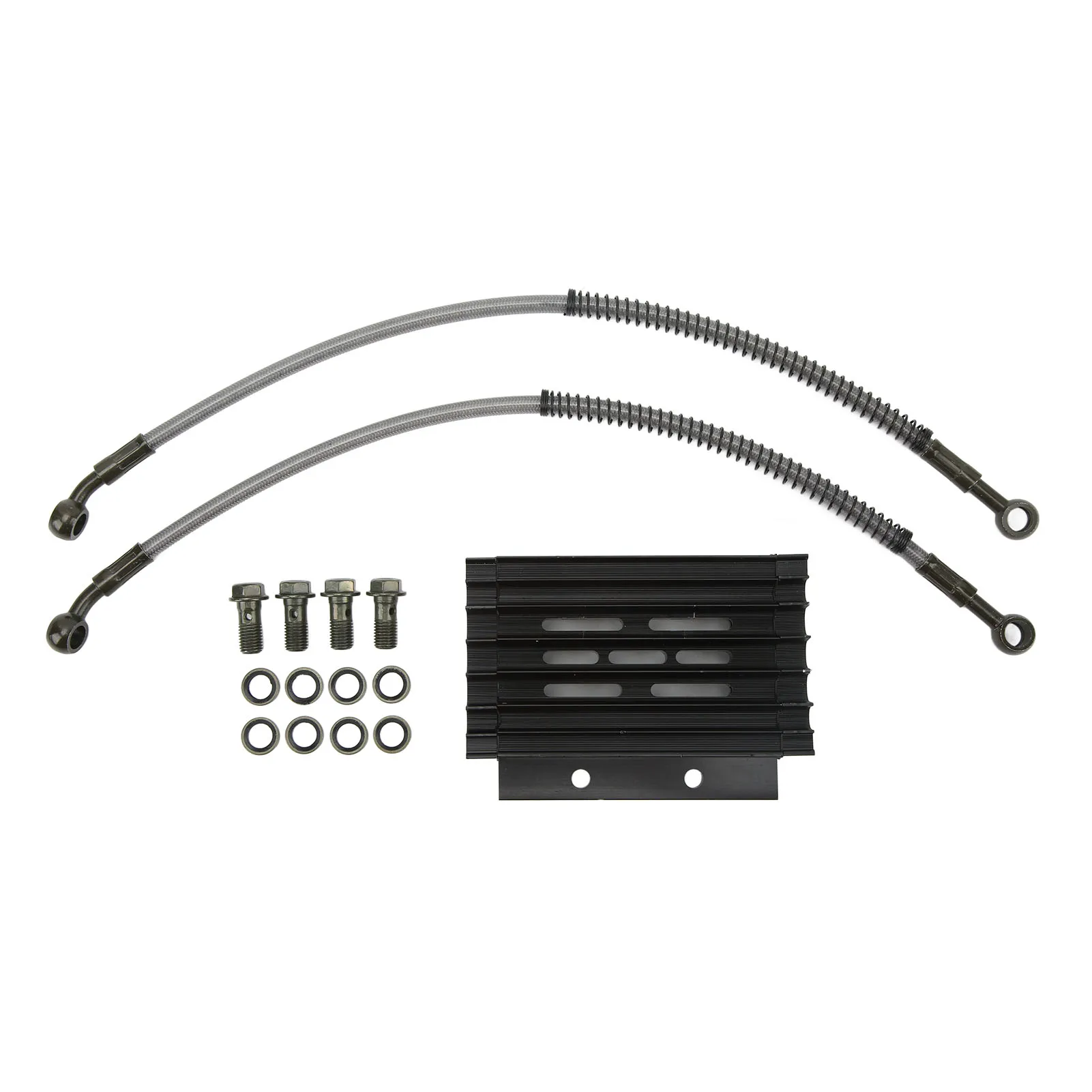 

Oil Cooler Radiator Engine Cooling Hose Bolt Kit High Performance ATV Accessories For 110CC‑150CC Pit Dirt Bike ATV