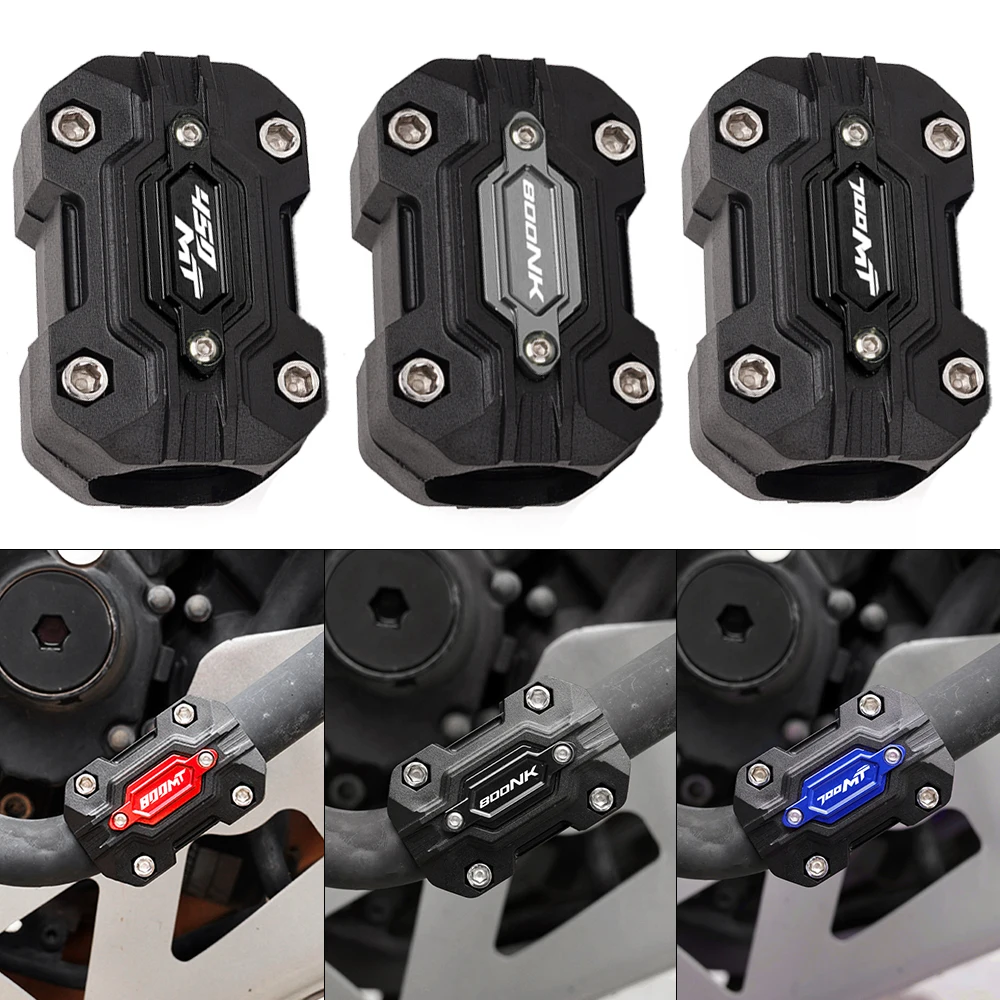 

For CFMOTO 450MT 800NK 800 MT 700MT CFMOTO 150 250 300 650 400 NK 400GT Bumper trim block Engine protection accessories