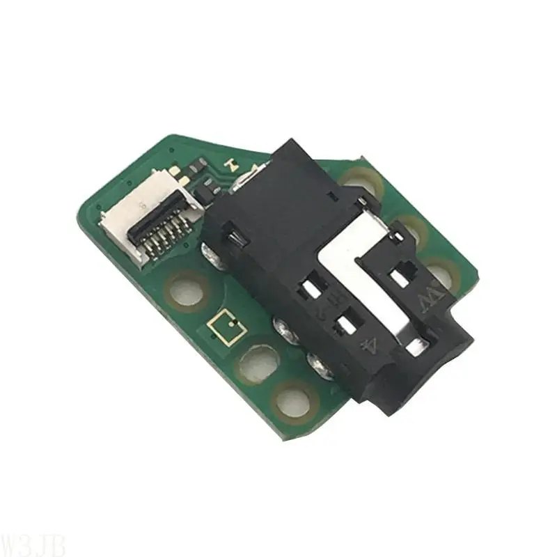 W3JB Ersatz-Kopfhörer-Audio-Buchsenplatine/Spielkarten-Slot-Leser für NS SwitchLite – Detail 4
