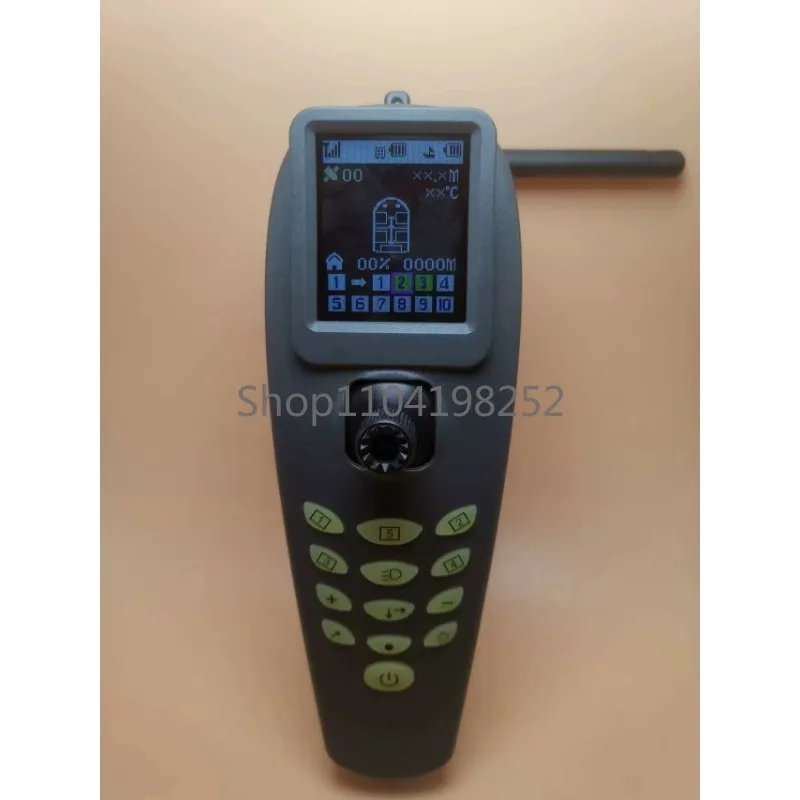 Customized One Handed Large Color Screen, GPS Positioning, Automatic nesting Boat, Fishing Power, 2.0