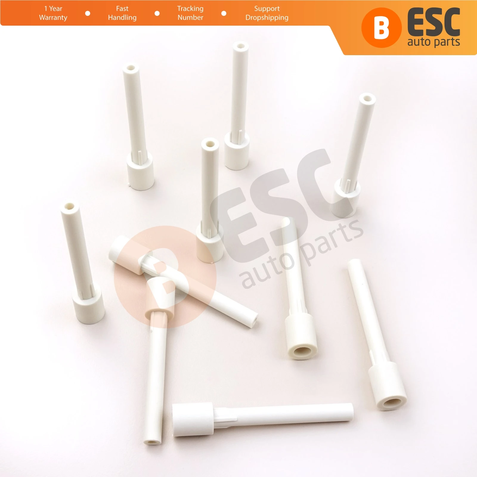 ESC Auto Parts ECP051 10 Pieces Cable End Rope Dowel for Window Regulator Winder Mechanism Type BCP051 Fast Handling