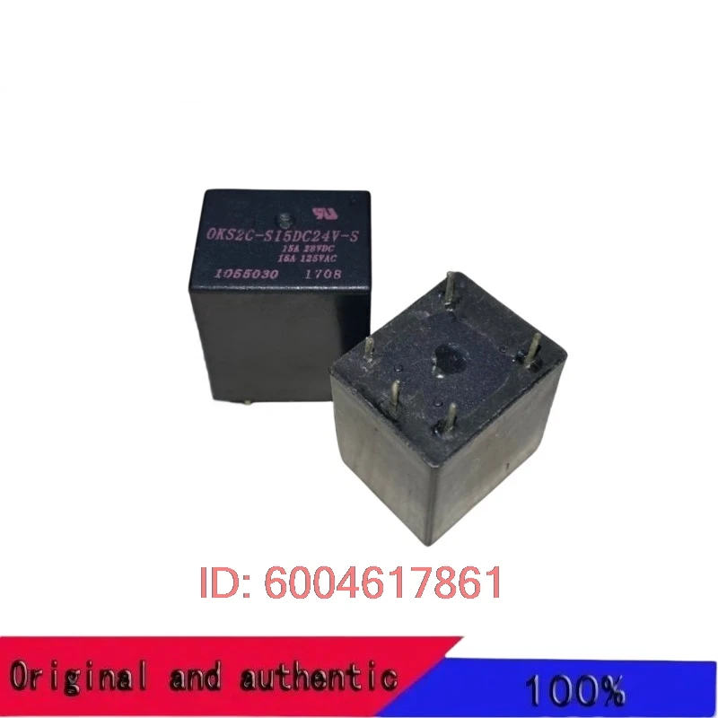 

10 шт. 100% новые оригинальные реле OKS2C-S15DC24V-S (аналог OKS2C-SDC24V-S) DIP-5PIN 15A 125VAC OKS2C S15DC24V-S