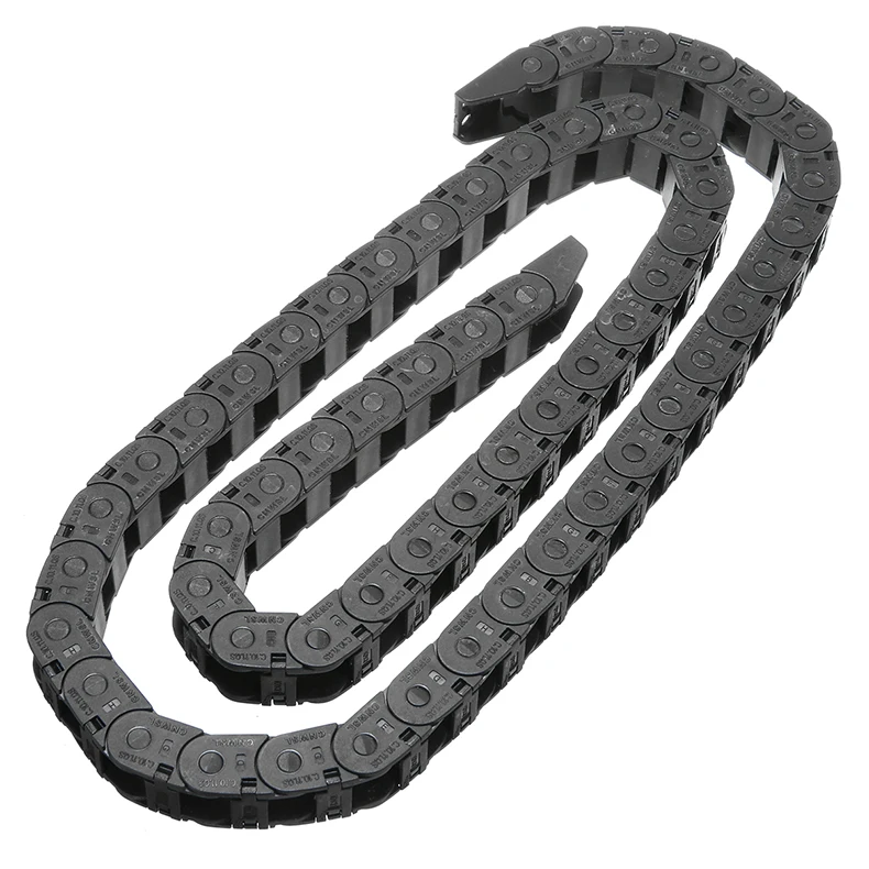 3D Printer Accessory: Wiring Duct, Plastic Chain Track, Bridge-Type Outer Nylon Drag Chain, 10*11mm