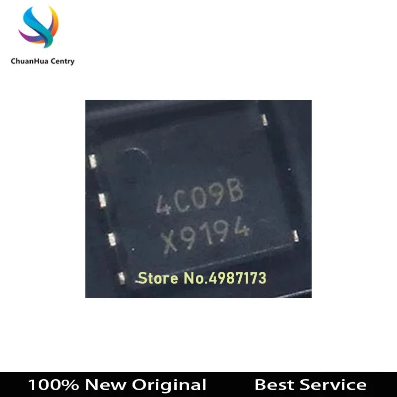 20 Pcs/Lot NTMFS4C09NBT1G 4C09N QFN8 100% New Original In Stock