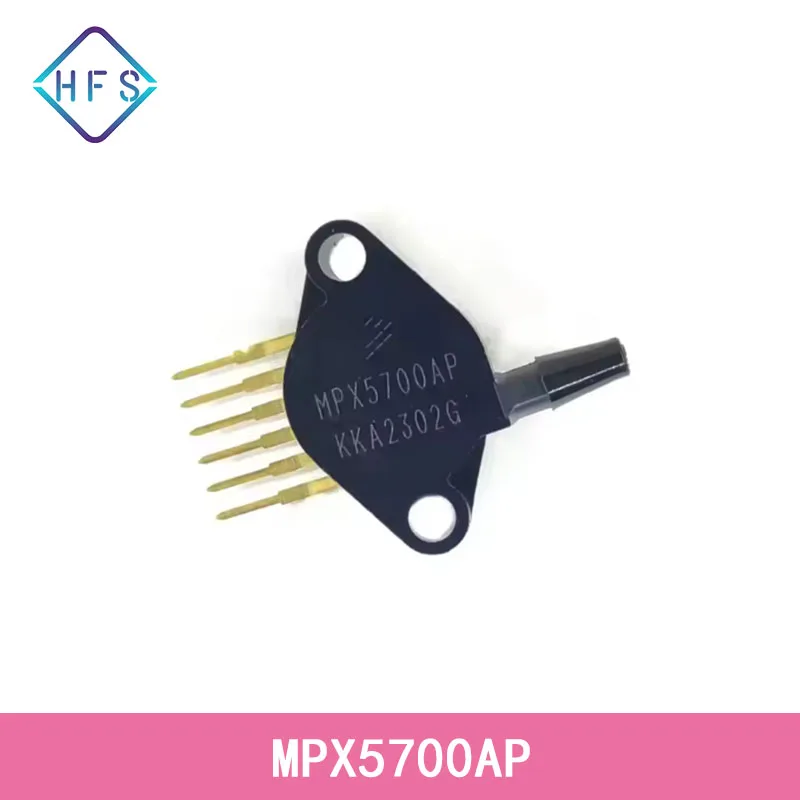 MPX5700AP Electronic Components Pressure Sensor MPX5700 New original SIP-6 2.18PSI-101.53PSI 15kPa-700kPa