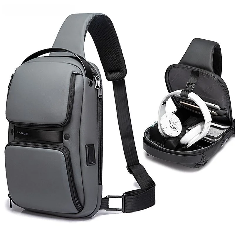 bange-new-simple-men's-chest-bag-casual-crossbody-bag-trendy-korean-single-shoulder-bag-sling-bag-for-men-leisure-fashion