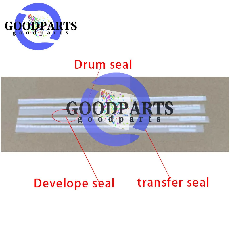 10Pc For Ricoh MP C6502 C8002 PRO C651 C751 C5100 C5110 Developer Seal Drum Unit Powder Seal Transfer Seal