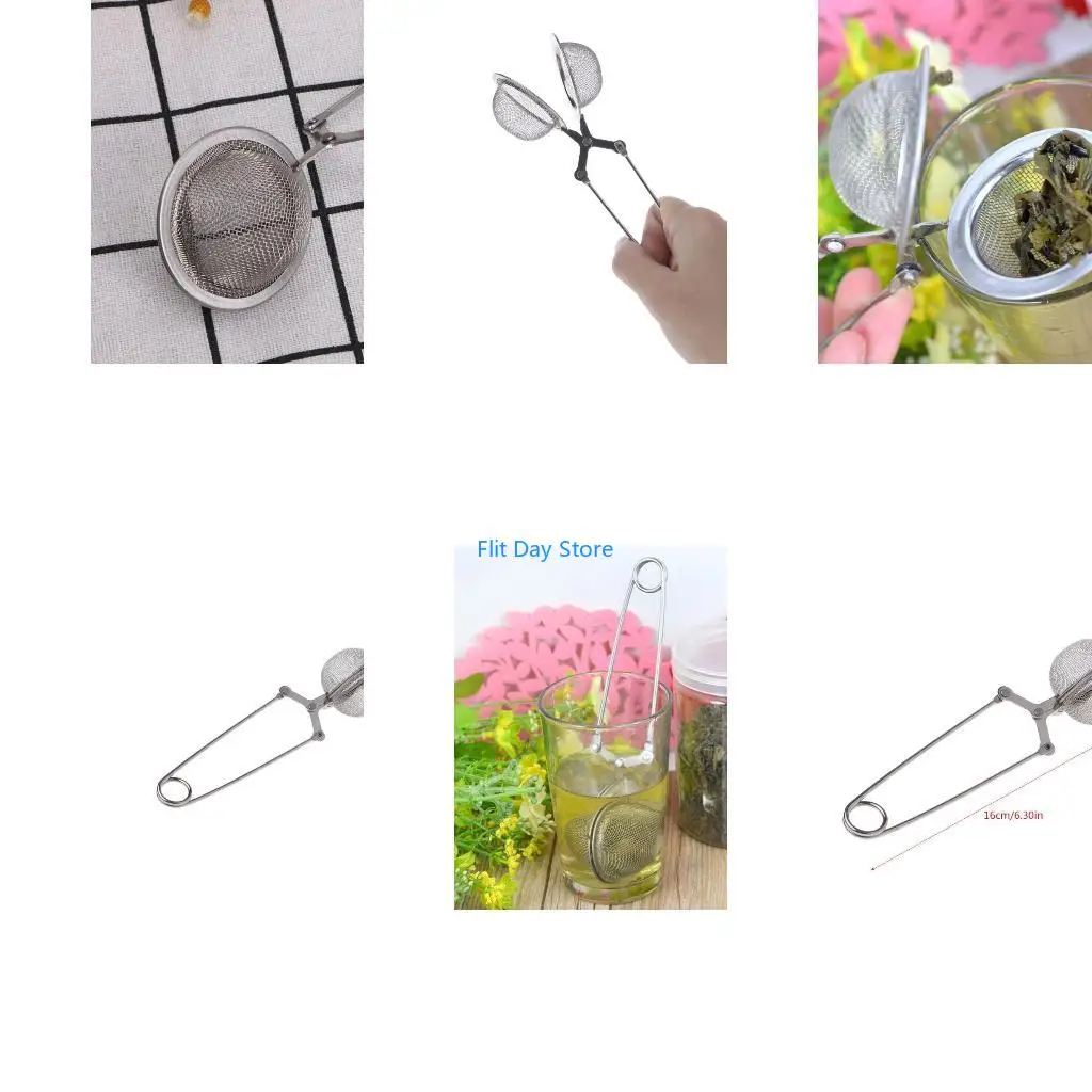F92C Metal Tealeaves Strainer Meshs Filter Tealeaves Infuser Tealeaves Strainers Tealeaves Infusers