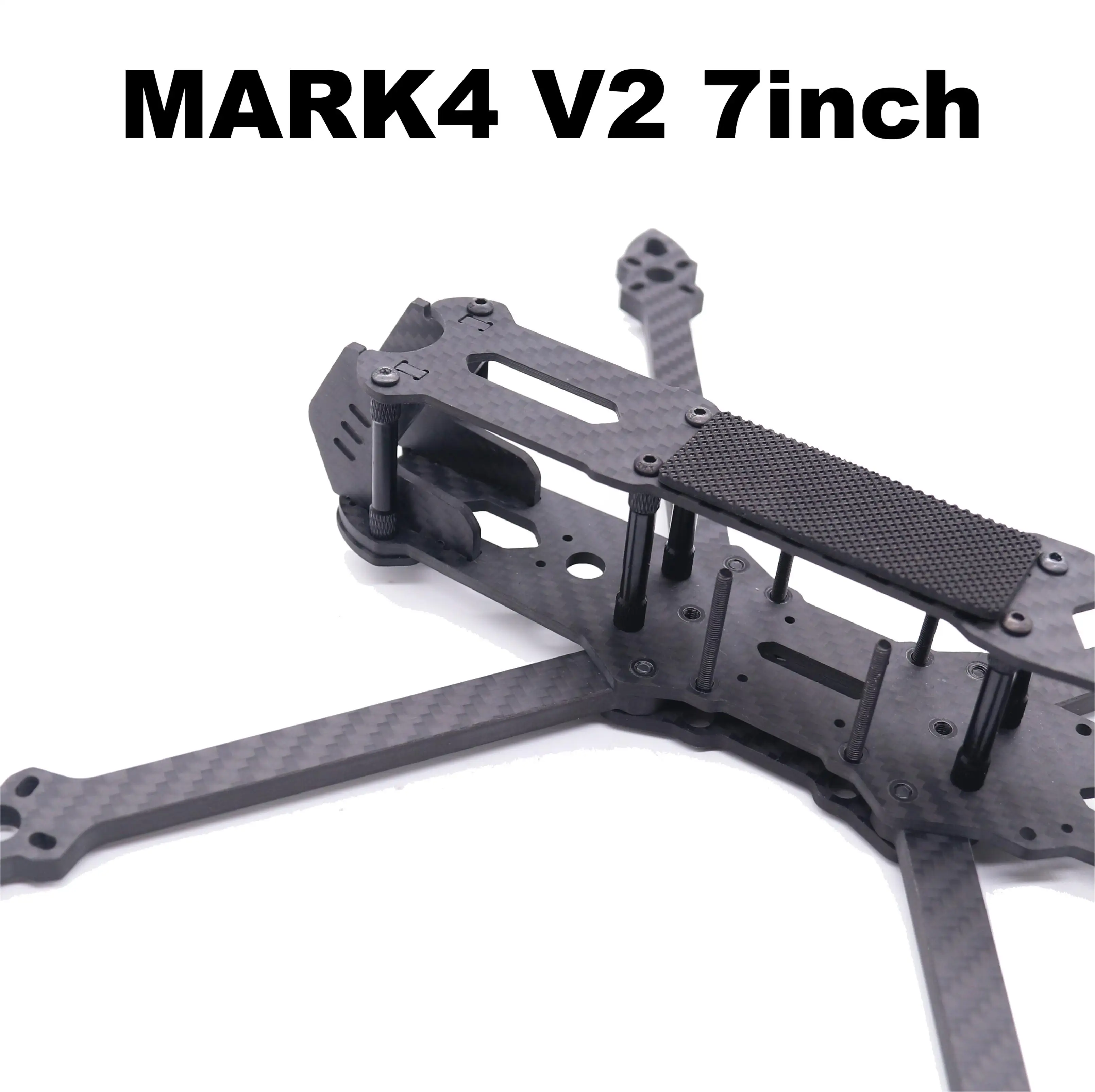 

MARK4 V2 7-дюймовый F4V3S/F4V3S PLUS Управление полетом 45/60A 4INI ESC стоечный дрон FPV из углеродного волокна PV Гоночный дрон Квадрокоптер Фристайл