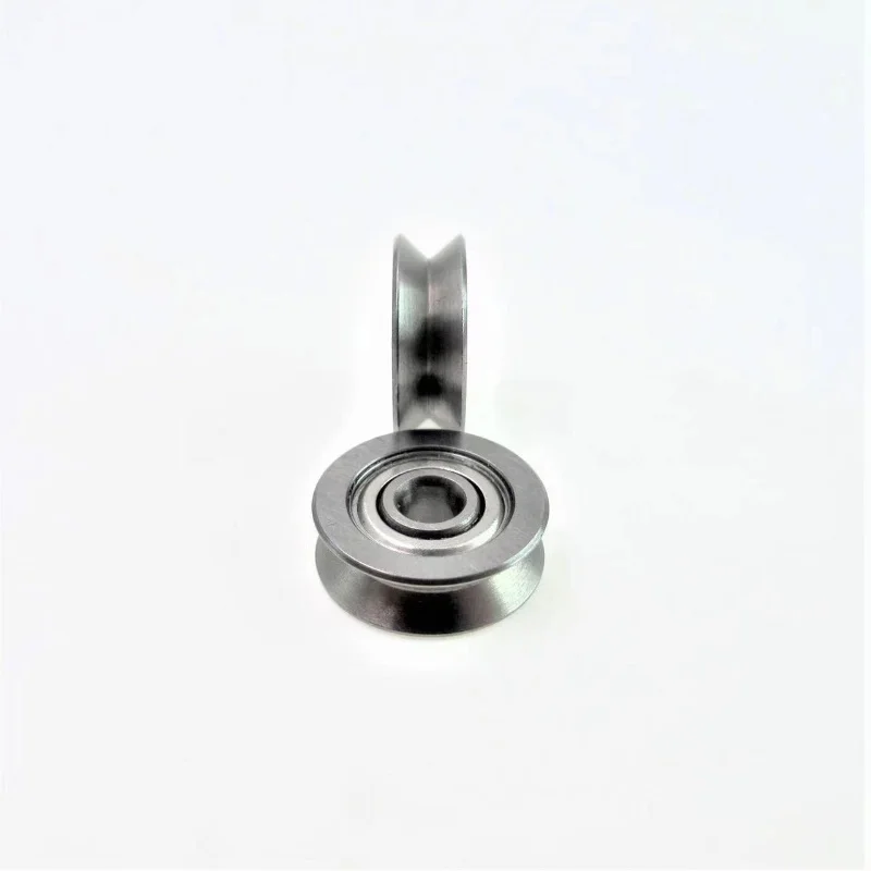 V623ZZ Cable guide track V Concave groove pulley bearing 623VV 3*12*4