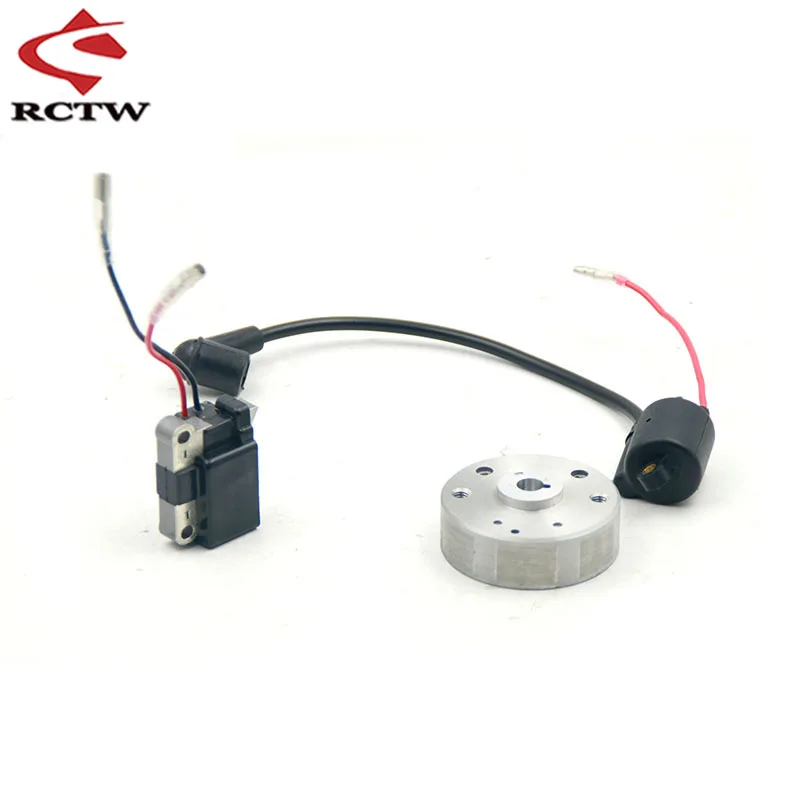 

Rc Marine Ignition Coil Rotor and Stator Kit for ZENOAH G260PUM 290PUM RCMK Gasoline Engine Rc Boat Toys Parts