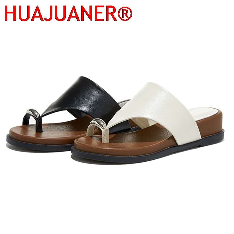 huajuaner-2026-–-sandales-plates-pour-femmes-style-mule-a-bout-ferme-grande-taille-pour-l'ete-la-plage-style-romain